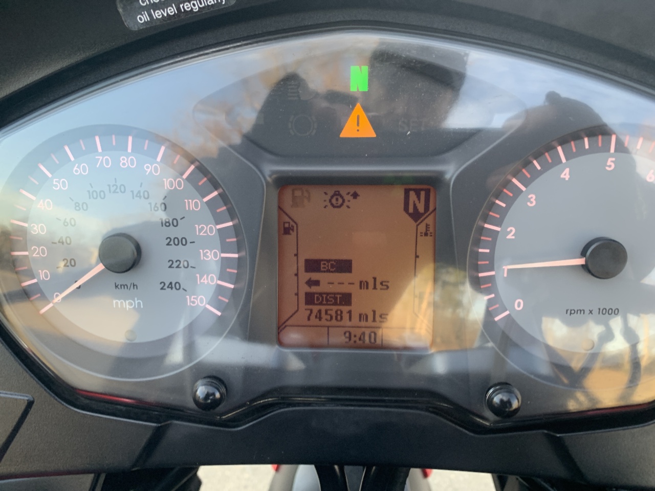 2005 BMW R1200RT